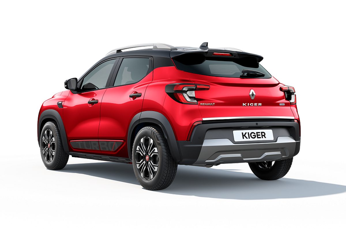 2022 Renault Kiger rear quarter